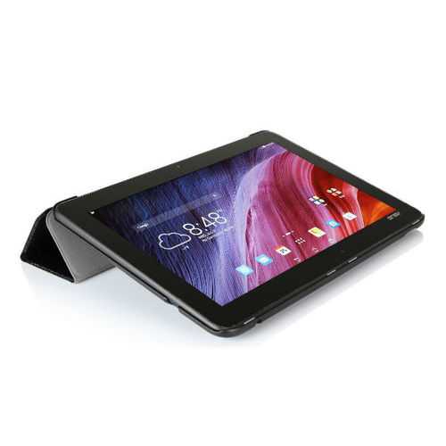 Tri-fold Ultra Thin Leather Case Cover For Asus TF103c Tablet