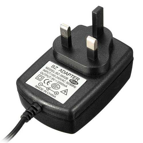 DC 9V 2A AC Adapter Charger Power Supply