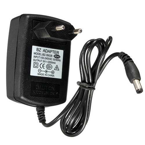 DC 9V 2A AC Adapter Charger Power Supply