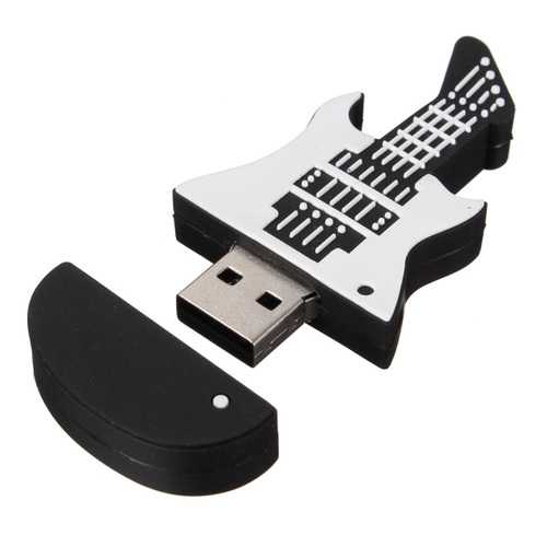 8GB Digital Guitar Model USB 2.0 Flash Drive Memory Stick U Disk