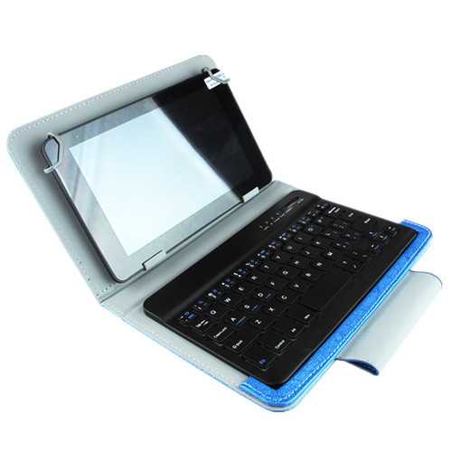 Universal Detachable Bluetooth Keyboard Case For 7-8 Inch Tablet