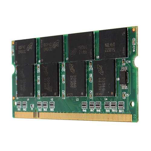 1GB DDR333 PC2700 200 Pins Non-ECC Cl2.5 Laptop Computer DIMM Memory RAM