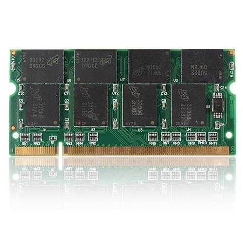 1GB DDR333 PC2700 200 Pins Non-ECC Cl2.5 Laptop Computer DIMM Memory RAM