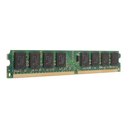 1GB PC2-6400U DDR2 240Pins 800MHz Desktop PC DIMM Memory SDRAM RAM