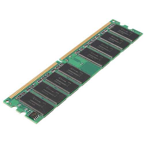 1GB DDR333 MHz PC2700 Non-ECC Desktop Computer DIMM Memory 184 Pins