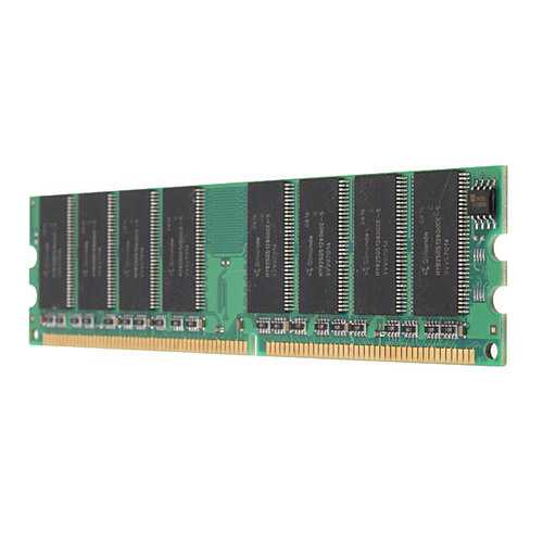 1GB DDR333 MHz PC2700 Non-ECC Desktop Computer DIMM Memory 184 Pins