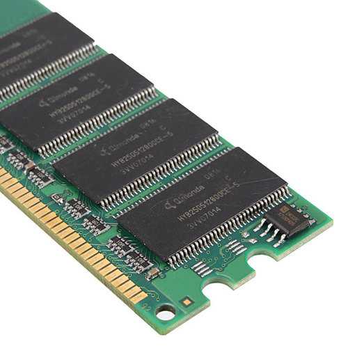 1GB DDR333 MHz PC2700 Non-ECC Desktop Computer DIMM Memory 184 Pins