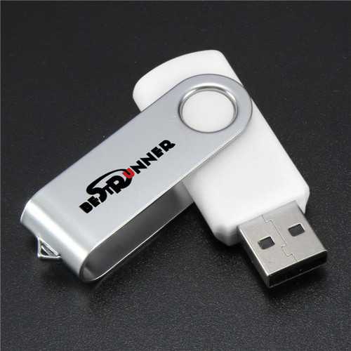 Bestrunner 128M Foldable USB 2.0 Flash Drive Thumbstick Pen Memory U Disk