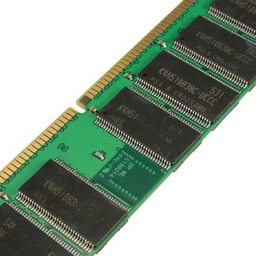 1GB DDR-266 PC-2100 184pins Non-ECC Desktop Memory RAM