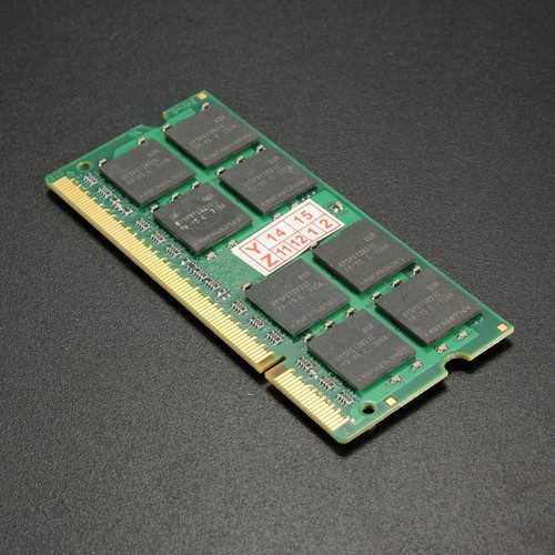 1GB DDR2-533 PC2-4200 Non-ECC 200pins Laptop Memory RAM