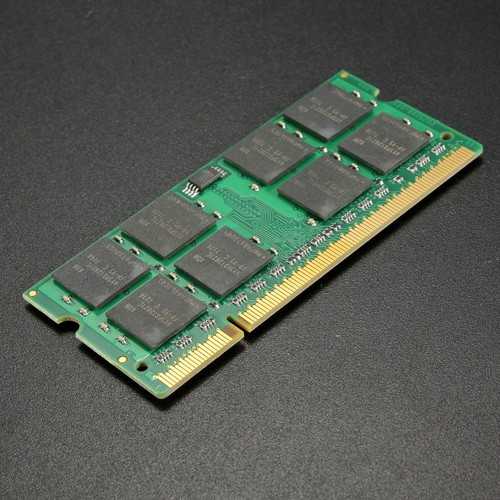 1GB DDR2-533 PC2-4200 Non-ECC 200pins Laptop Memory RAM