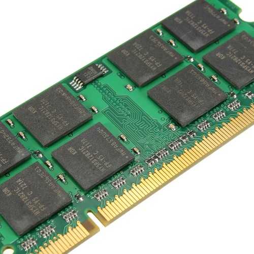 1GB DDR2-533 PC2-4200 Non-ECC 200pins Laptop Memory RAM