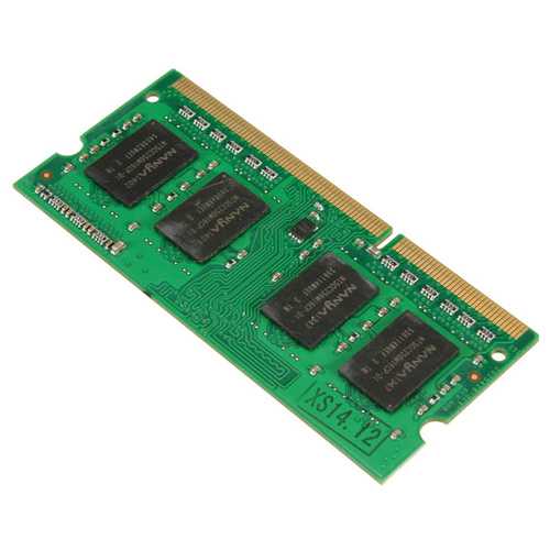 4GB DDR3-1600 PC3-12800 204pins Non-ECC Laptop Computer Memory RAM