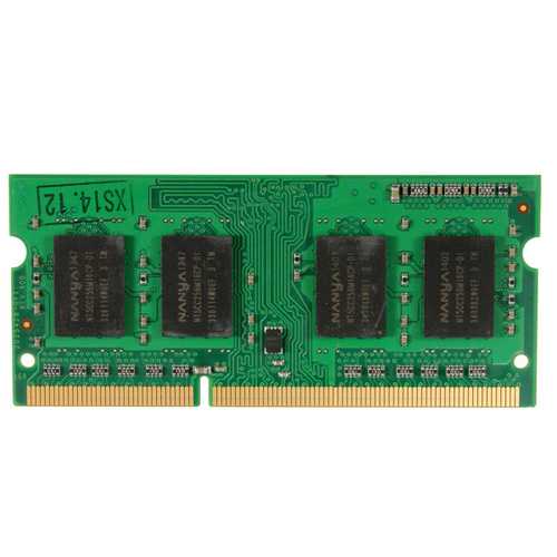 4GB DDR3-1600 PC3-12800 204pins Non-ECC Laptop Computer Memory RAM