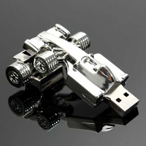 4GB Auto Racing Car Model Flash Drive USB2.0 U Disk