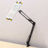 Folding Bed Desk Mount Holder Stand 360 Rotating For Tablet