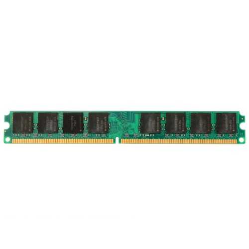 2GB DDR2-800 MHz PC2-6400 Non-ECC Desktop Computer DIMM Memory RAM 240 Pins