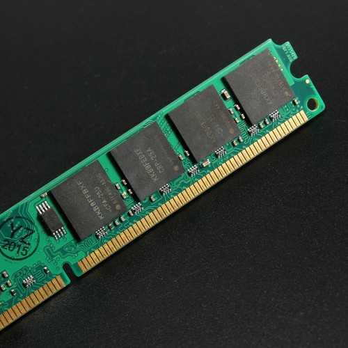 2GB DDR2-800 MHz PC2-6400 Non-ECC Desktop Computer DIMM Memory RAM 240 Pins