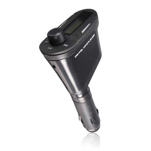 Car Kit Bluetooth Hands-free FM Transmitter MP3 Player USB Charger