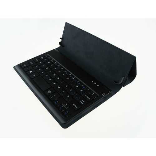 Folding Bluetooth PU Leather Keyboard Case For PIPO W2F