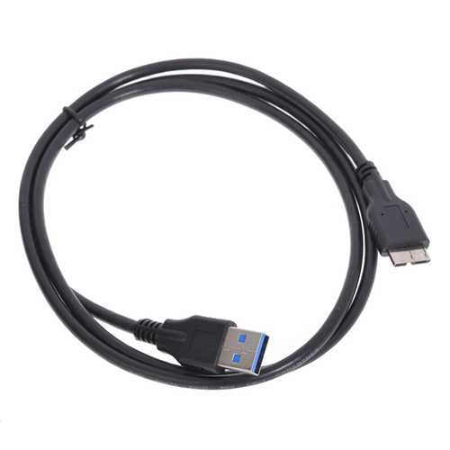 50CM Universal Black USB 3.0 Cable For Tablet PC