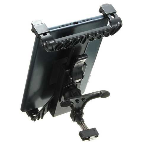 Universal Car Air Vent Mount Cradle Holder For iPad Tablet