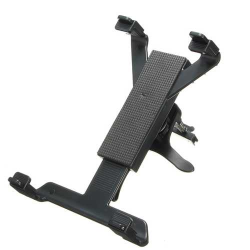 Universal Car Air Vent Mount Cradle Holder For iPad Tablet