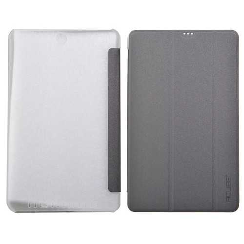 Tri-fold Folio PU Leather Case Stand Cover For ALLDOCUBE Cube Talk 8X Tablet