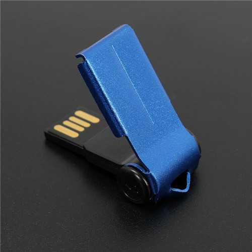 Bestrunner 8GB Mini Metal Case Cylinder Flash Drive USB 2.0 U Disk