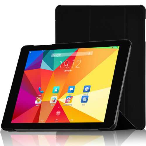 Tri-fold PU Leather Case Stand Cover For ALLDOCUBE Cube T9 tablet