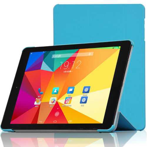 Tri-fold PU Leather Case Stand Cover For ALLDOCUBE Cube T9 tablet