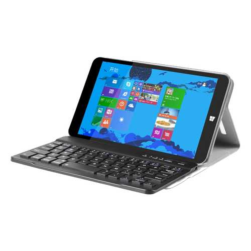 Folio PU Keyboard Leather Case Cover For Chuwi Vi8 Super