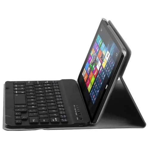 Folio PU Keyboard Leather Case Cover For Chuwi Vi8 Super