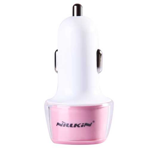 Nillkin 2.4A Jelly Universal Dual USB Car Charger For Smartphone