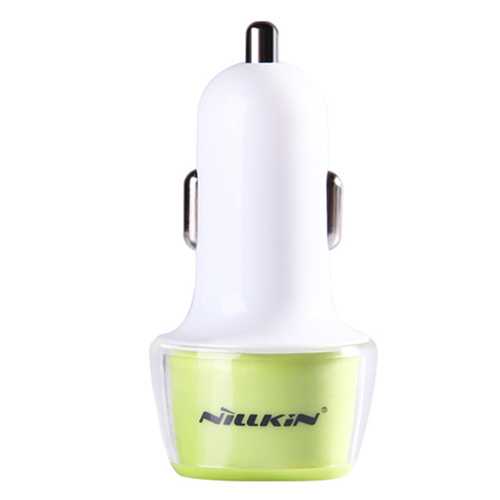 Nillkin 2.4A Jelly Universal Dual USB Car Charger For Smartphone