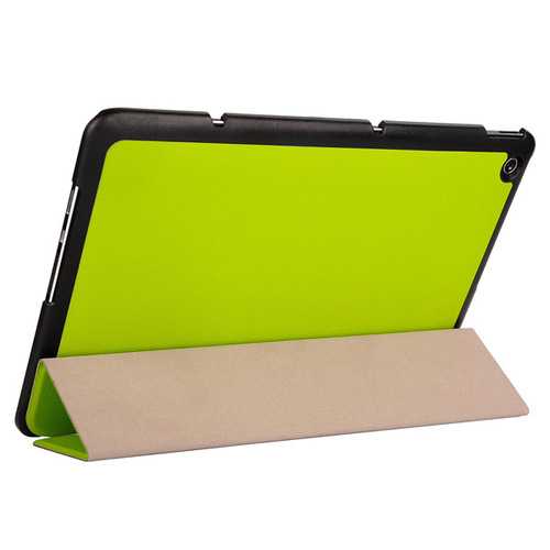 Tir-fold Folio PU Leather Case Cover For Asus T100CHi Tablet