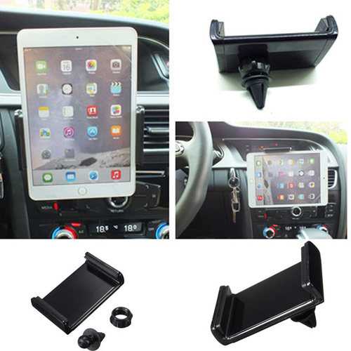 360 Degree Rotatable Universal Car Air Vent Holder For IPAD 2 3 4 5 MINI Tablet