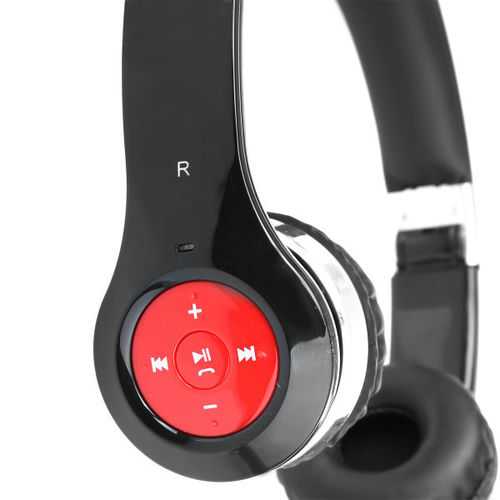 Wireless Bluetooth Foldable Stereo Headset For Tablet Phone