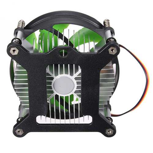 Generic CPU Fan Cooler Thermal Heat Sink for Intel CPU Core i3 i5 LGA 1155 1156