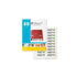 HP - BAR CODE LABELS (PACK OF 110 )