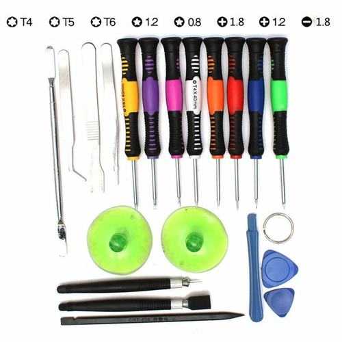 Professional 20 In 1 Repairing Openging Pry Tools Set Kit For Tablet Cell Phone