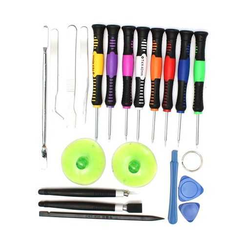 Professional 20 In 1 Repairing Openging Pry Tools Set Kit For Tablet Cell Phone