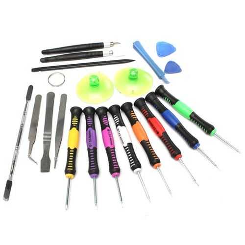 Professional 20 In 1 Repairing Openging Pry Tools Set Kit For Tablet Cell Phone