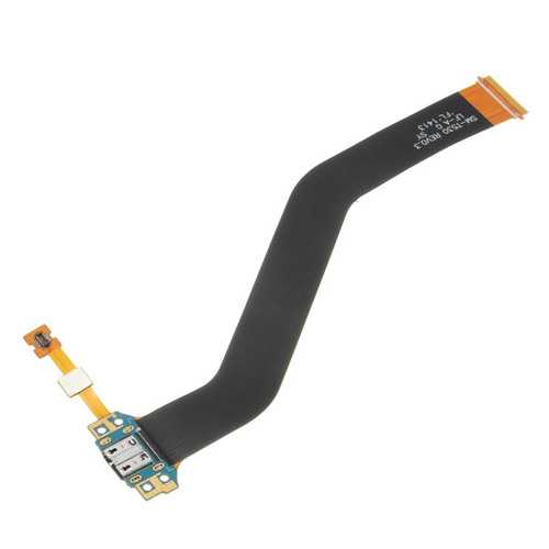 Micro USB Power Charge Port Flex Cable For Samsung SM-T530NU