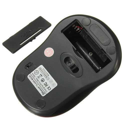 Mini Bluetooth 3.0 Optical Mouse 800 DPI Ergonomic Design