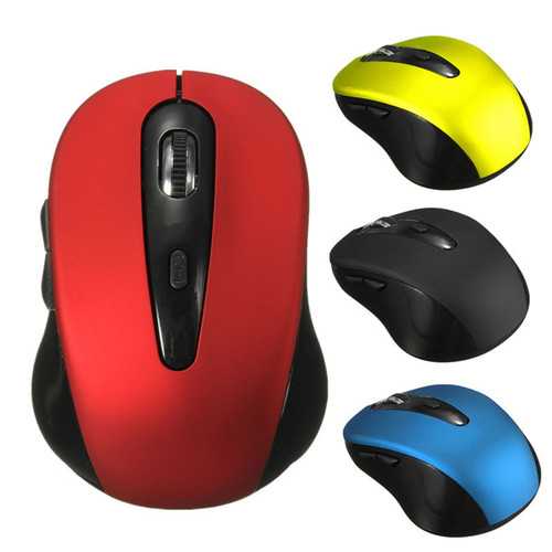 Mini Bluetooth 3.0 Optical Mouse 800 DPI Ergonomic Design