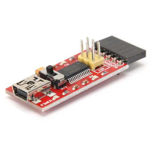 FTDI Basic Program Downloader USB-TTL 3.3 / 5V FT232 For Arduino