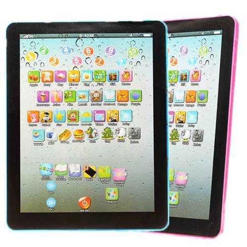 Kid Child Learning English Educational Computer Mini Tablet Teach Toy