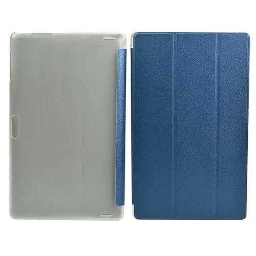 Folio Transparent Shell PU Leather Case For ALLDOCUBE Cube I10 Tablet