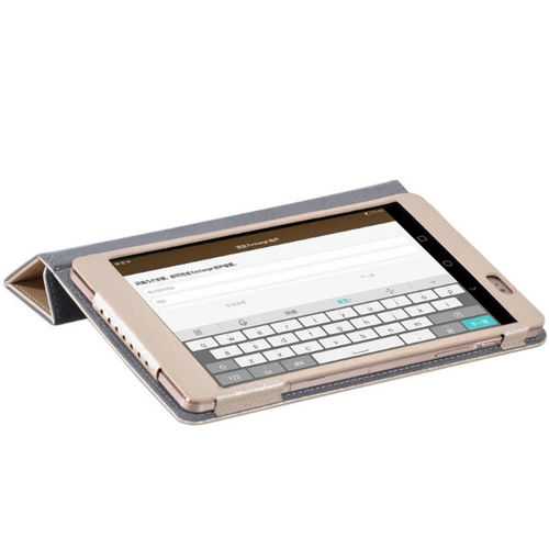 Tri-fold Stand PU Leather Case for Huawei MediaPad M2 Tablet